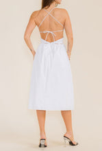 Load image into Gallery viewer, White Midi Dress