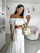 Load image into Gallery viewer, Mar White 2 Pieces Set