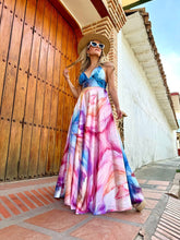 Load image into Gallery viewer, Rosa Maxi Dress
