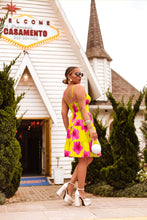 Load image into Gallery viewer, Flowers Short Dress
