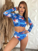 Load image into Gallery viewer, Long Sleeve Bikini