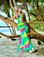 Load image into Gallery viewer, Aruba Colors Maxi Dress