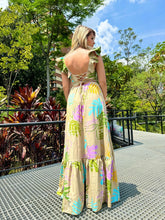 Load image into Gallery viewer, Rivera Maya Green Dress
