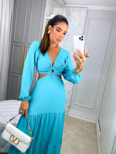 Load image into Gallery viewer, Blue Ocean Dress