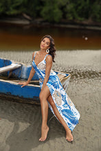 Load image into Gallery viewer, Santorini Open Back Dress