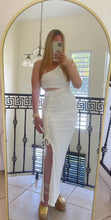 Load image into Gallery viewer, White Bahamas Dress
