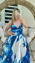 Load image into Gallery viewer, Mar Azul Maxi Dress