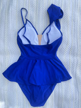 Load image into Gallery viewer, Blue Royal Swimsuit ( Sale)