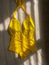 Load image into Gallery viewer, Costa Yellow One Piece Swimsuit