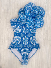 Load image into Gallery viewer, Granada Flower Swimsuit
