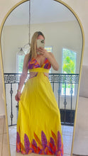 Load image into Gallery viewer, Maxxi Yellow Dress ( sale)