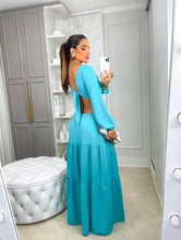 Load image into Gallery viewer, Blue Ocean Dress