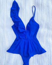 Load image into Gallery viewer, Blue Royal Swimsuit ( Sale)