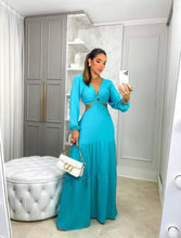 Load image into Gallery viewer, Blue Ocean Dress