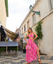 Load image into Gallery viewer, Pink Marine Dress