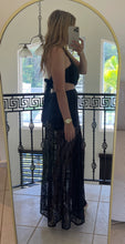 Load image into Gallery viewer, Black Beach Dress