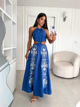 Load image into Gallery viewer, Blue Royal Dress
