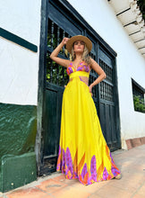 Load image into Gallery viewer, Maxxi Yellow Dress ( sale)