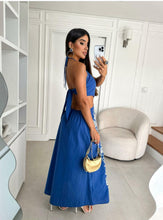 Load image into Gallery viewer, Blue Royal Dress