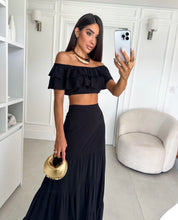 Load image into Gallery viewer, Mar Black 2 Pieces Set