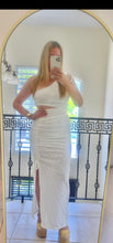 Load image into Gallery viewer, White Bahamas Dress
