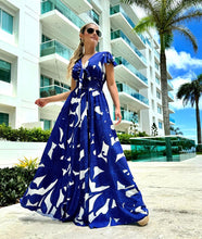 Load image into Gallery viewer, Puerto Mar Blue Dress