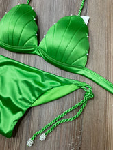 Load image into Gallery viewer, Green Shell Bikini