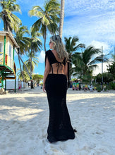 Load image into Gallery viewer, Crochet Resort Dress