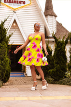 Load image into Gallery viewer, Flowers Short Dress