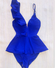 Load image into Gallery viewer, Blue Royal Swimsuit ( Sale)