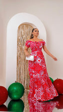 Load image into Gallery viewer, Red Maxi Dress