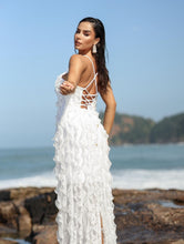 Load image into Gallery viewer, White Sky Dress