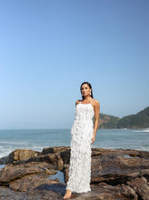 Load image into Gallery viewer, White Sky Dress