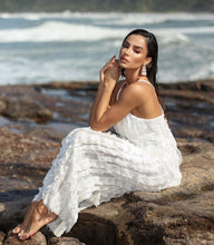 Load image into Gallery viewer, White Sky Dress
