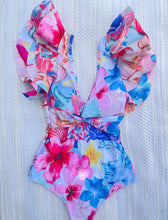 Load image into Gallery viewer, Hawaii Swimsuit Set (Include Cover Up)