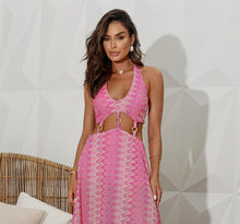 Load image into Gallery viewer, Acapulco Pink Dress