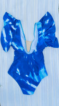 Load image into Gallery viewer, BLUE HAWAI SWIMSUIT