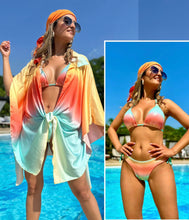 Load image into Gallery viewer, Diamond Pastel Bikini Set