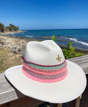 Load image into Gallery viewer, 👒Sombrero Artesanal Pink