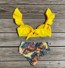 Load image into Gallery viewer, Sunrise High Waisted Bikini