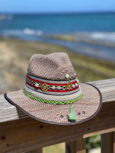 Load image into Gallery viewer, 👒Sombrero Artesanal Green