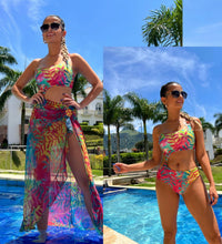 Load image into Gallery viewer, Island Paradise Swimsuit Set