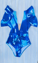 Load image into Gallery viewer, BLUE HAWAI SWIMSUIT