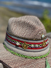 Load image into Gallery viewer, 👒Sombrero Artesanal Green