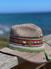 Load image into Gallery viewer, 👒Sombrero Artesanal Green