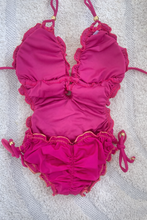 Load image into Gallery viewer, Costa Fushia One Piece Swimsuit
