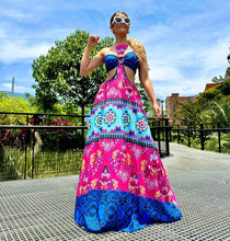 Load image into Gallery viewer, Paradisus Seda Mango Dress
