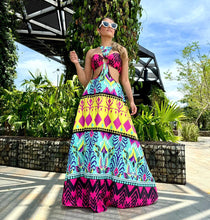 Load image into Gallery viewer, Paradisus Seda Mango Dress
