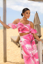 Load image into Gallery viewer, France 2 Pieces Set ( Falda y Bodysuit/swimsuit)
