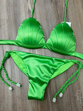 Load image into Gallery viewer, Green Shell Bikini
